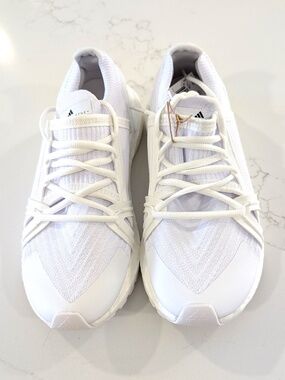 ADIDAS by STELLA McCARTNEY Ultraboost DNA NWOB $230 All Cloud White Knit 8.5